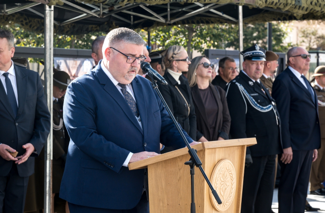 Obchody 15-lecia 21 Batalionu Logistycznego