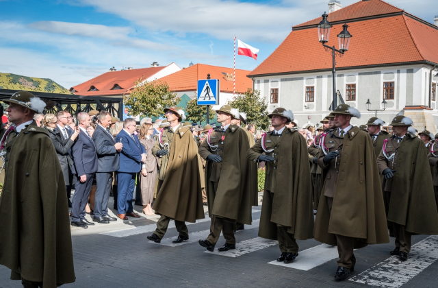 Obchody 15-lecia 21 Batalionu Logistycznego