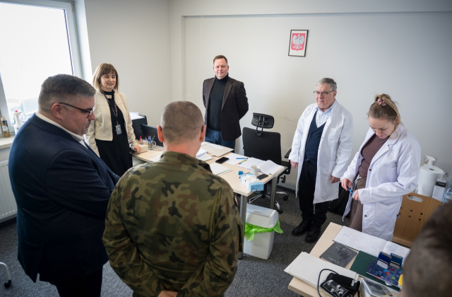 Rozpoczęła się kwalifikacja wojskowa w Powiecie Bocheńskim