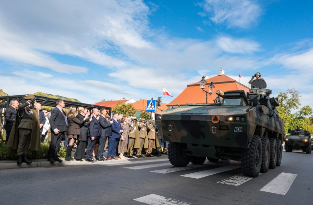 Obchody 15-lecia 21 Batalionu Logistycznego