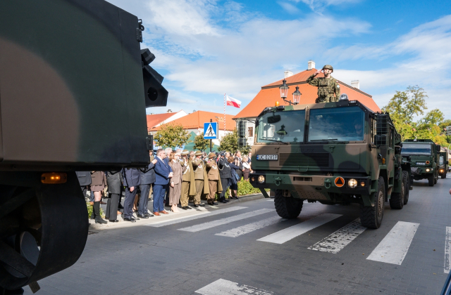 Obchody 15-lecia 21 Batalionu Logistycznego
