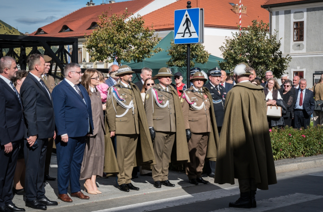 Obchody 15-lecia 21 Batalionu Logistycznego
