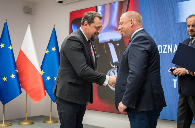 Adam Korta i Ryszard Drożdżak uhonorowani za wkład w rozwój samorządu terytorialnego