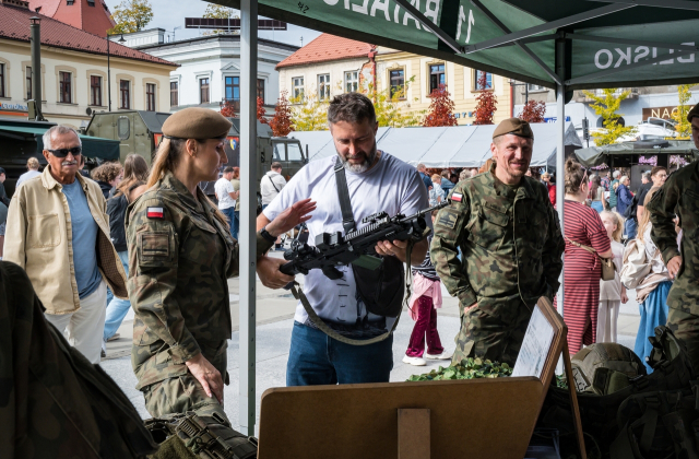 Obchody 15-lecia 21 Batalionu Logistycznego