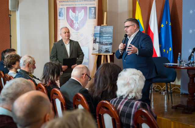 Rabacja galicyjska- bunt czy zbrodnia? - konferencja naukowa w bocheńskiem Starostwie.