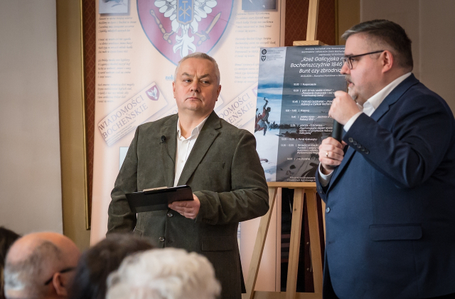 Rabacja galicyjska- bunt czy zbrodnia? - konferencja naukowa w bocheńskiem Starostwie.