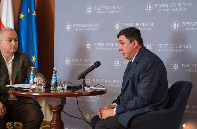 Rabacja galicyjska- bunt czy zbrodnia? - konferencja naukowa w bocheńskiem Starostwie.