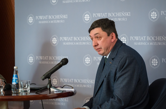 Rabacja galicyjska- bunt czy zbrodnia? - konferencja naukowa w bocheńskiem Starostwie.