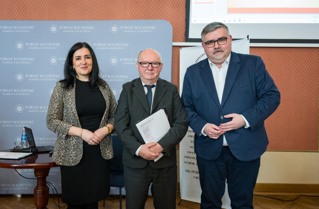 Rabacja galicyjska- bunt czy zbrodnia? - konferencja naukowa w bocheńskiem Starostwie.