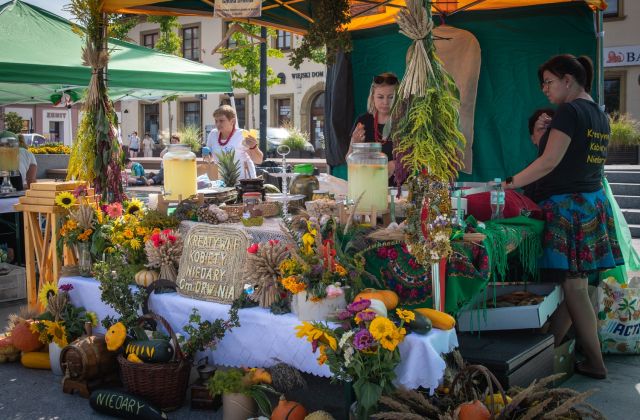 Powiatowe święto Plonów w Bochni 