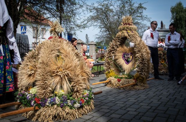 Powiatowe święto Plonów w Bochni 