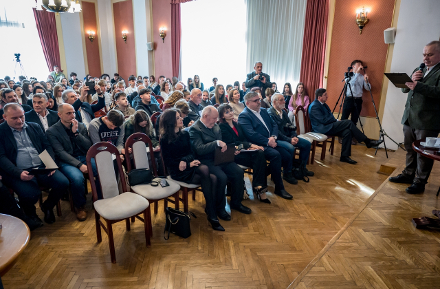 Rabacja galicyjska- bunt czy zbrodnia? - konferencja naukowa w bocheńskiem Starostwie.