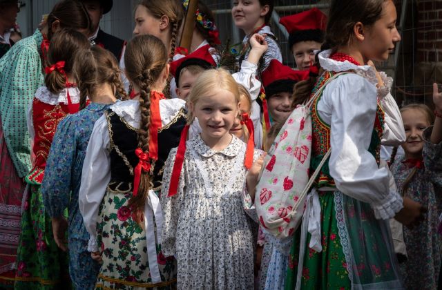 Powiatowe święto Plonów w Bochni 