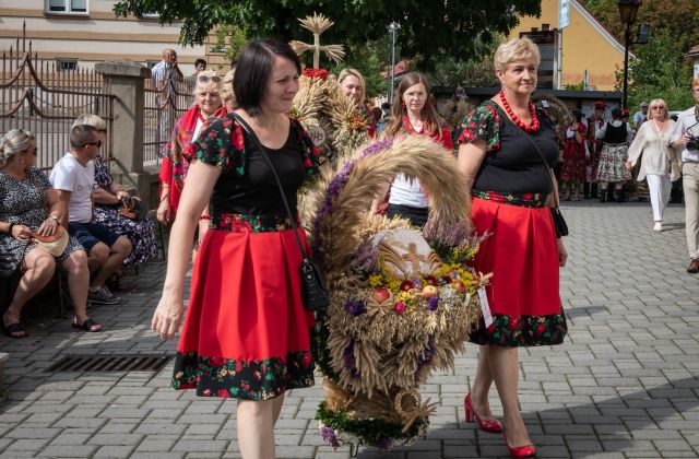 Powiatowe święto Plonów w Bochni 