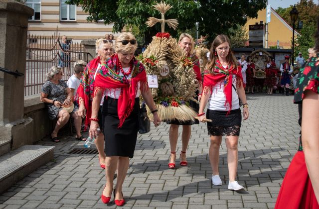 Powiatowe święto Plonów w Bochni 