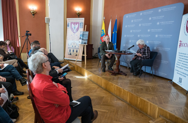 Rabacja galicyjska- bunt czy zbrodnia? - konferencja naukowa w bocheńskiem Starostwie.
