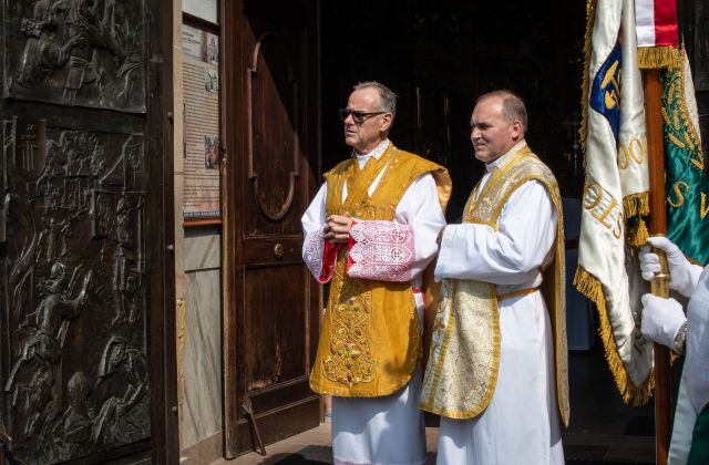 Powiatowe święto Plonów w Bochni 