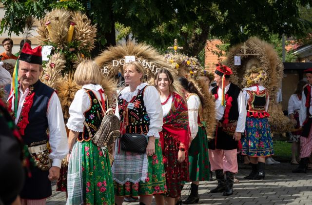 Powiatowe święto Plonów w Bochni 