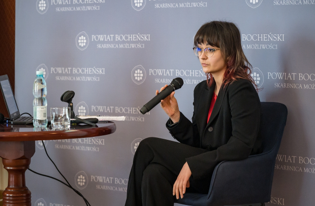 Rabacja galicyjska- bunt czy zbrodnia? - konferencja naukowa w bocheńskiem Starostwie.