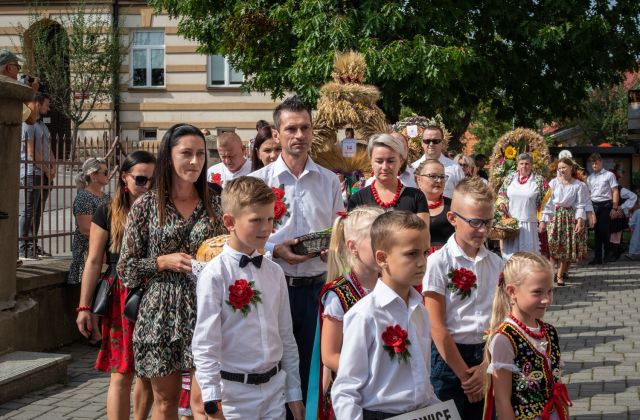 Powiatowe święto Plonów w Bochni 