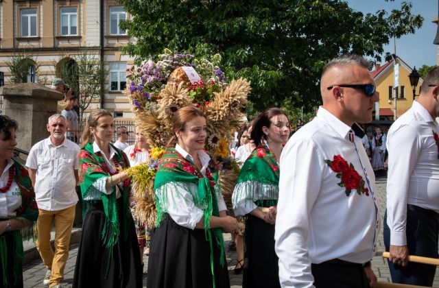 Powiatowe święto Plonów w Bochni 