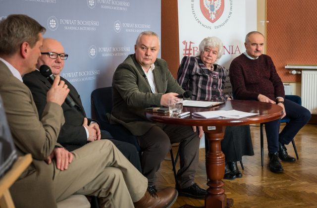 Rabacja galicyjska- bunt czy zbrodnia? - konferencja naukowa w bocheńskiem Starostwie.