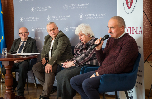 Rabacja galicyjska- bunt czy zbrodnia? - konferencja naukowa w bocheńskiem Starostwie.