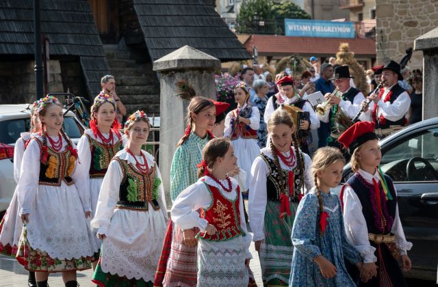 Powiatowe święto Plonów w Bochni 