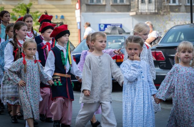 Powiatowe święto Plonów w Bochni 