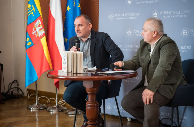 Rabacja galicyjska- bunt czy zbrodnia? - konferencja naukowa w bocheńskiem Starostwie.