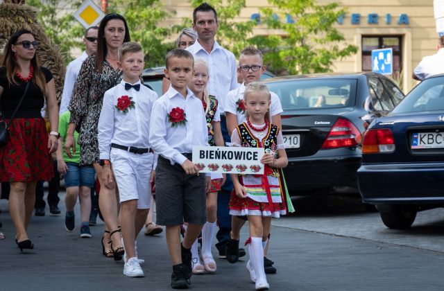 Powiatowe święto Plonów w Bochni 