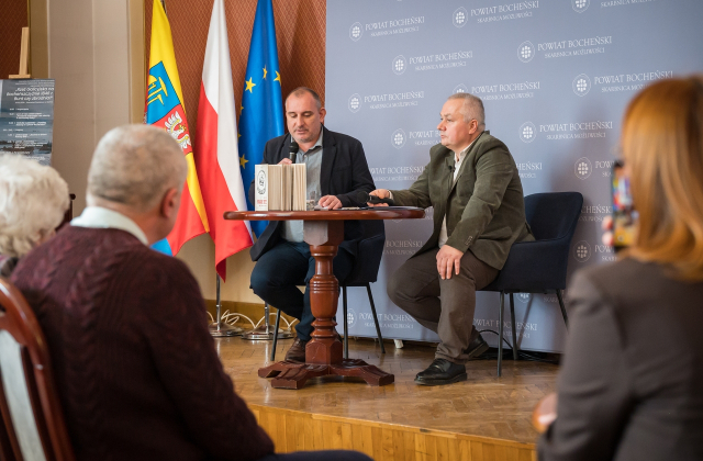Rabacja galicyjska- bunt czy zbrodnia? - konferencja naukowa w bocheńskiem Starostwie.