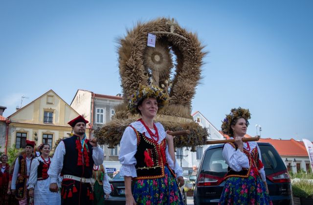 Powiatowe święto Plonów w Bochni 