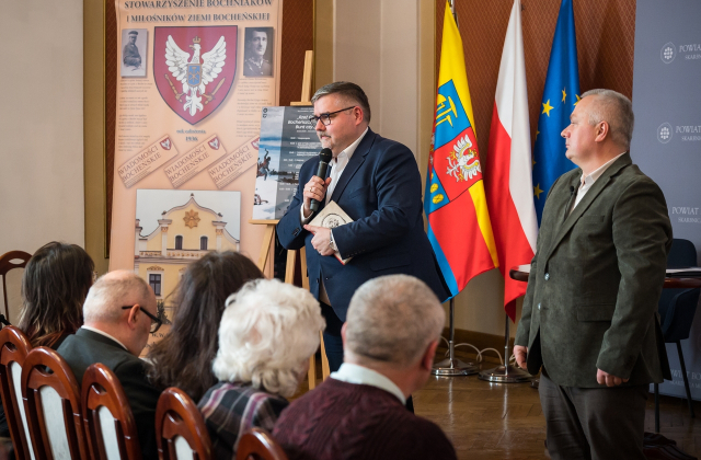 Rabacja galicyjska- bunt czy zbrodnia? - konferencja naukowa w bocheńskiem Starostwie.