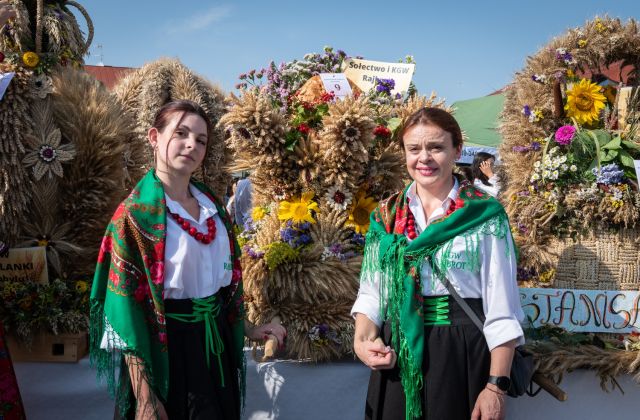 Powiatowe święto Plonów w Bochni 