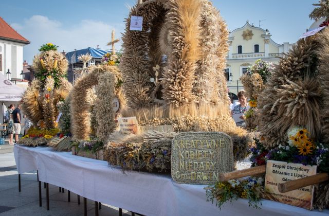 Powiatowe święto Plonów w Bochni 