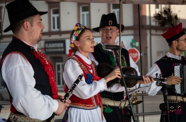 Powiatowe święto Plonów w Bochni 