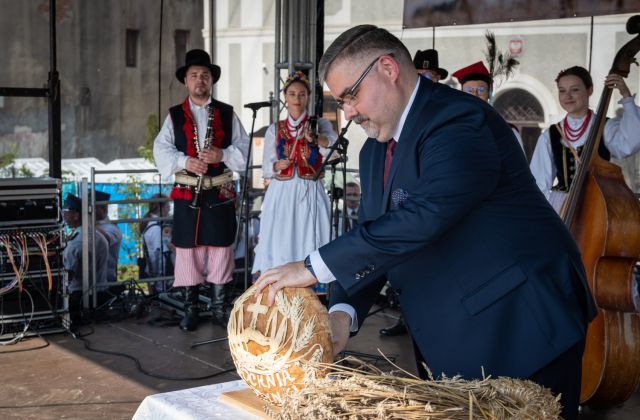 Powiatowe święto Plonów w Bochni 