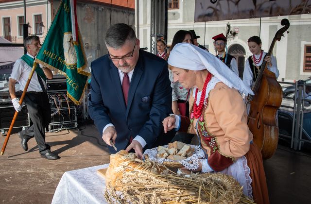 Powiatowe święto Plonów w Bochni 