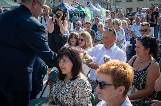 Powiatowe święto Plonów w Bochni 