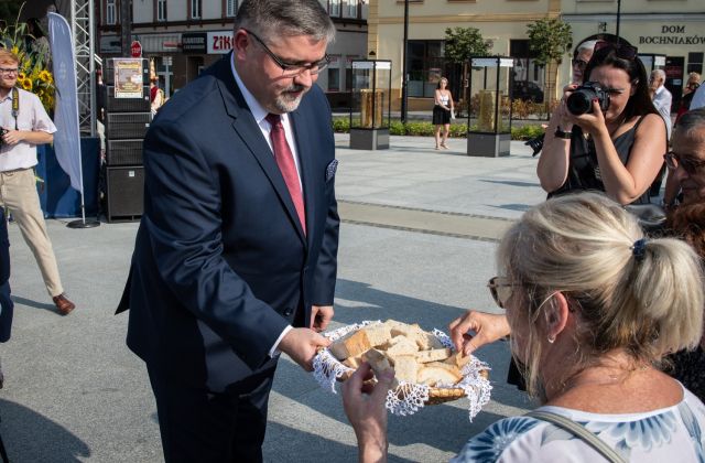 Powiatowe święto Plonów w Bochni 