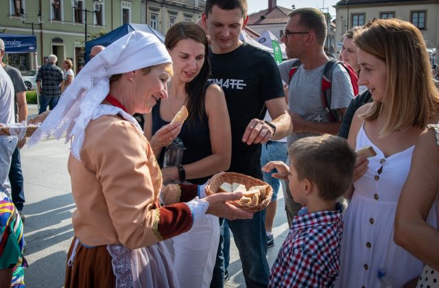 Powiatowe święto Plonów w Bochni 