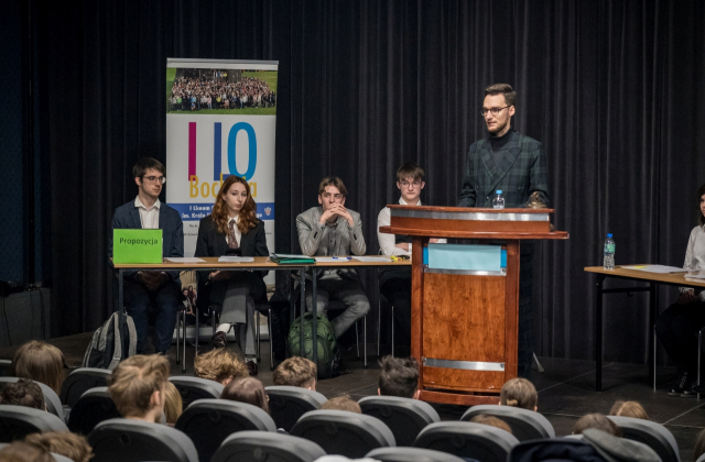 1 LO vs ZS nr 1 – Debata oksfordzka z okazji Narodowego Święta Pamięci Żołnierzy Wyklęty