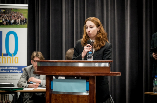 1 LO vs ZS nr 1 – Debata oksfordzka z okazji Narodowego Święta Pamięci Żołnierzy Wyklęty