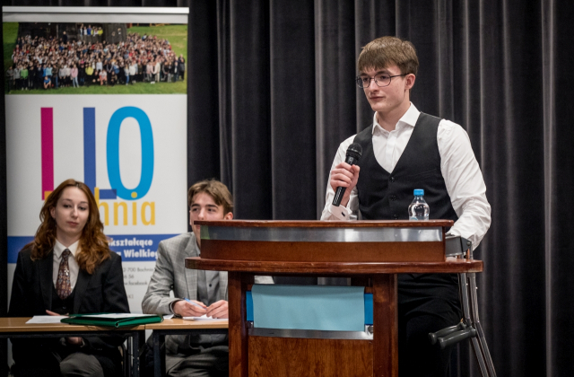 1 LO vs ZS nr 1 – Debata oksfordzka z okazji Narodowego Święta Pamięci Żołnierzy Wyklęty