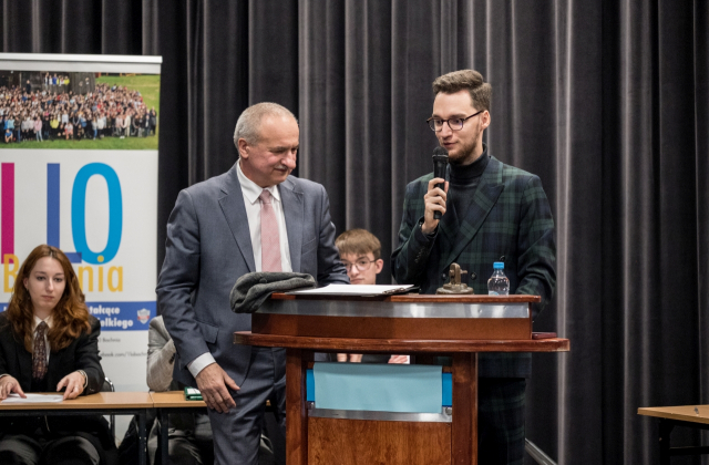 1 LO vs ZS nr 1 – Debata oksfordzka z okazji Narodowego Święta Pamięci Żołnierzy Wyklęty