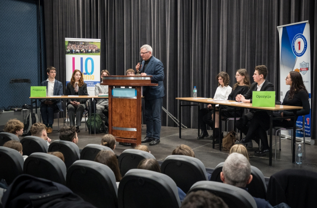 1 LO vs ZS nr 1 – Debata oksfordzka z okazji Narodowego Święta Pamięci Żołnierzy Wyklęty