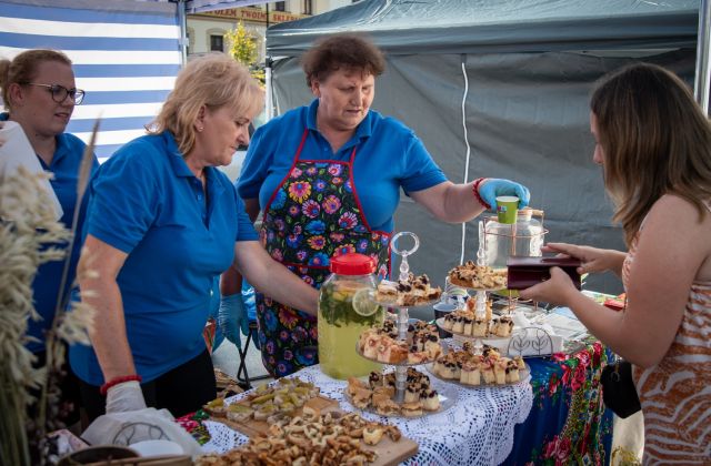 Powiatowe święto Plonów w Bochni 