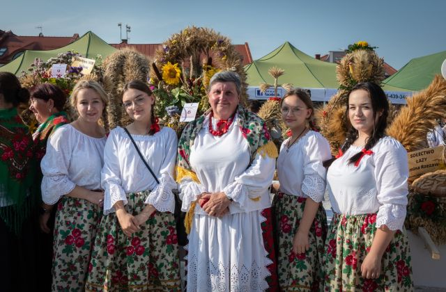 Powiatowe święto Plonów w Bochni 