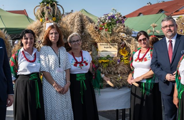 Powiatowe święto Plonów w Bochni 